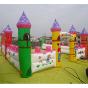 inflatable athletics games